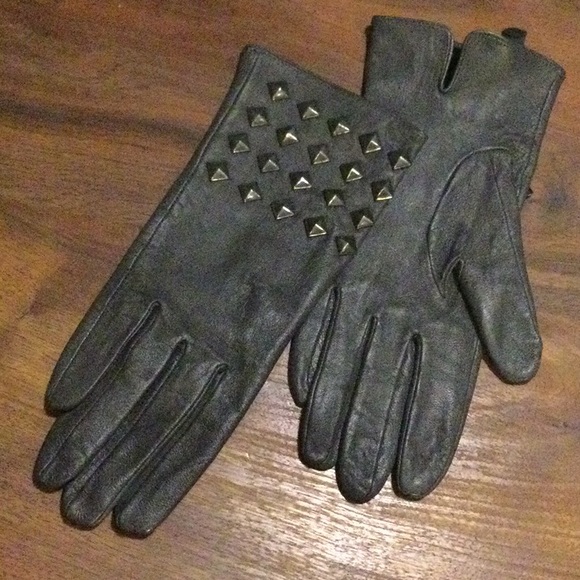 NWOT Y2K Renee’s NYC Leather Gloves - Picture 1 of 8